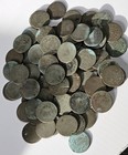 1866-1883 Shield Nickel  5c Us Antique Coin  Heavily Circulated  No Date  1 Coin