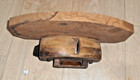 Vintage Large Coopers Tool Topping Barrel Makers Plane  With One Blade