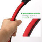 Premium Heavy-duty Rubber Air Hose     3 8  X 50 Ft  Red  Flexible  High-pressure