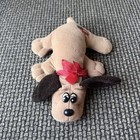 Vintage Tonka Pound Puppies Brown Dog Plush Stuffed Animal Toy 1985