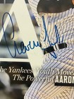 Aaron Judge Signed Autographed 2017 Sports Illustrated Magazine Yankees Jsa