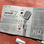 Vintage 1960 Astatic Microphone Sales Catalog Salesman 77 New York City Brochure