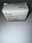 Icom Fl-222 Ssb Narrow Filter  1 9khz  -6db  If 455khz New In The Box