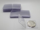 100 Pack 2x2 Super Coin Flips - Pvc-free - Double Pocket Plastic Coin Holders