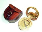 Antique Brass Brunton Geological Compass W box Gifts1818 Vintage Style Handmade