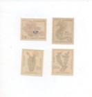Monaco Mint Hinged Mh Scott 470-3 Sea Life Cactus