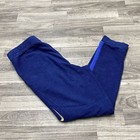Nike Dri-fit Stretch Tie Waist Purple Activewear Yoga Pants Boy s Size Xl