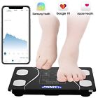 New Smart Body Weight Scale Bmi Digital Bluetooth Bathroom Scale Lcd Display