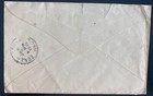 1909 Singapore Malaya Straits Settlements Cover To Gonzales Tx Usa