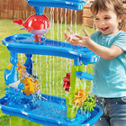Water Table For Kids 3 4 5 6 7 Years Old - Water Playset For Toddlers 1-3 3-5