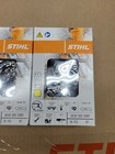 3-pack Stihl 20  Chainsaw Chain 3639 005 0081  26rs 81  325  Pitch  063  Gauge