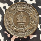 1864 New Brunswick Large Cent Lot t4734 Nice 