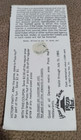 Usfl Denver Gold Helmet Logo 1983 Used Ticket Stub Game 1 Philadelphia Stars