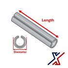 1 4  Diameter X 1-1 2  Long Roll Pin   Spring Pin   Tension Pin By X1 Tools