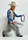 Vintage American Character Bonanza Ben Cartwright Figure  Box   Brochure    276 