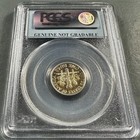 1960 10c Silver Proof Roosevelt Dime Pcgs Details  scratch   90869 