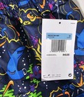 Boys Medium Nike Navy Multi-color Sea Friends Lap 7  Volley Swim Shorts New Nwt