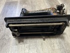 Antique 1910 Singer Model 66 Sewing Machine  serial G971593      Red Eye Decals
