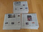 New York Times Newspaper Lot October 10 17 18 2026 Complete Back Issues Nyt 