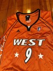 Lisa Leslie Basketball Jersey Wnba All Star La Sparks Adidas Xl Vintage 2009