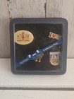 Alders Collectors Pins London England Souvenir In Presentation Box Lot Of 4