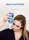 Carllg Neti Pot - Nasal Irrigation Wash Bottle With Sinus 32 Piece Set  Blue