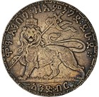 Ethiopia - 1895 Menelik Ii Birr - Ngc Xf Details - Very Nice For The Grade  