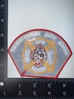 Kiowa  elbert County  Co Colorado Fire Department Skull Shoulder Patch Obsolete