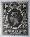 Travelstamps  East Africa And Uganda Stamps Sc 44 1c Mint Original Gum Hinged