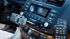 Car Cd Mount With Mic Holder For Icom Id-5100 Ic-2730