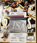 Tim Thomas Autographed 2011 Sports Illustrated Commemorative Issue Bruins Jsa