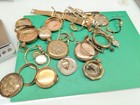 500  Grams Scrap Gold Filled Pocket Watch Case Glasses Vintage Lot Recover Melt