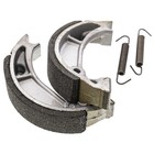 Niche Brake Shoe For Honda Xr100r Xr80r Elite 80 06430-gn1-731 Front Rear