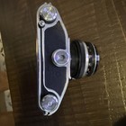 Vintage Exakta Varex Vx Ihagee Dresden 35mm Camera W carl Zeiss Lens Dry-tested