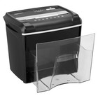 12-sheet Cross-cut Shredder  Shreds Paper  Cards   Discs  Pullout Bin for Home  
