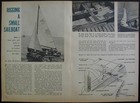 Rigging A Small Sailboat How-to Info Plans Jib Mainsail