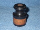 Vintage Wood   Cork Alto Saxophone Body End Plug - 24 4mm Tenon Diameter