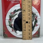 Black Poodle Dog Ornament Diy Personalize Christmas Tree Holiday Decoration New