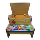 Disney Winnie The Pooh A Bother-free Day Step Stool Storage 2006 Delta Rare Read