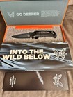 Benchmade Adira Tempest Grey Drop Point