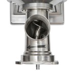 Barton Commercial  12 Meat Grinder W  Cutting Blade Electric Stainless Steel