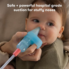 Frida Baby Electric Nosefrida Pro Nasal Aspirator For Baby  Hospital Grade 
