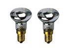 2 Pack Replacement Light Bulb Motion Lamp 25 Watt Reflector Type R39