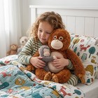 Protect Punch Monkey Plush Animal Orangutan Mom   Little Monkey Plush Toy Gift