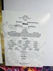 Wicked Broadway Souvenir Book Program Original 2003 Cast   Insert