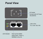 10gb Poe   Injector 90w  10g 5g 2 5g 1 Gigabit Rate Auto-adaptive  Ieee802 3b   