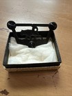 Brockway Semi Truck Vintage Style Emblem Lapel Hat Pin Silver Black