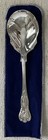 Epns A1 Sheffield England Kings Silverplate 10 1 2  Berry salad Spoon Excellent