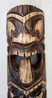 Tiki Mask 20  Wood Hawaiian Island Home Wall Decor Tribal African Polynesian
