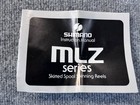 Vintage Shimano Mlz 10 Ultra Light Spinning Reel Ball Bearing Japan Box Set
